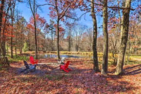 Hike, Fish and Unwind Albrightsville Cabin!